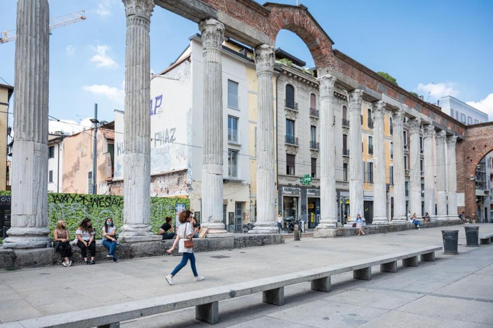 Ticinese 38 - Incantevole Appartamento Nel Centro Milán Exterior foto